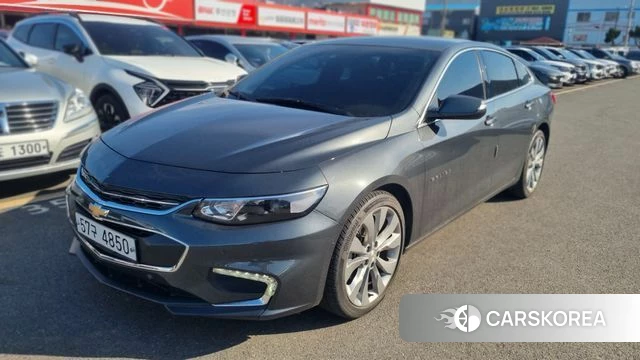 Chevrolet (GM Daewoo) All New Malibu 2018 Серый из Кореи