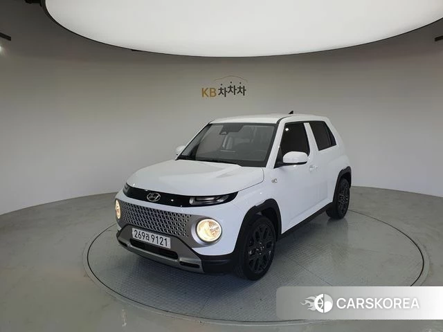 Hyundai Casper 2021 Белый из Кореи