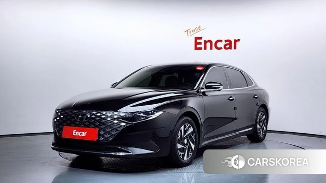 Hyundai The New Grandeur IG Hybrid 2022 Черный из Кореи
