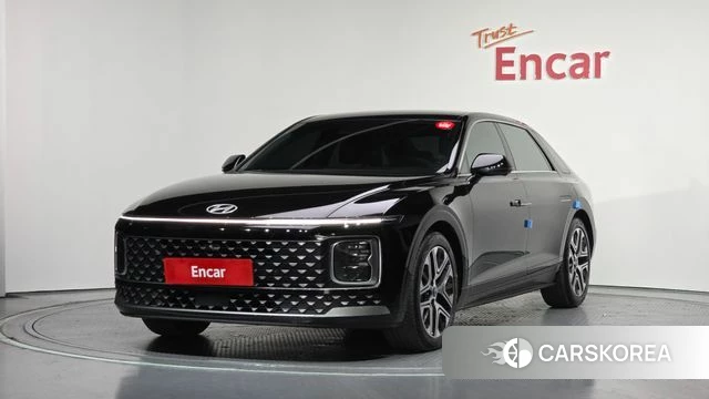 Hyundai Grandeur Hybrid (GN7) 2023 Черный из Кореи