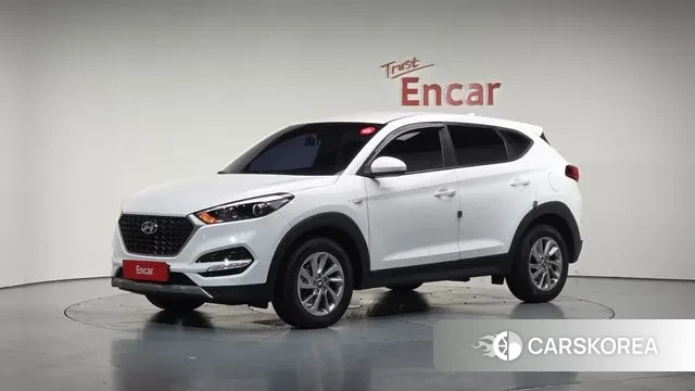 Hyundai All New Tucson 2018 Белый из Кореи