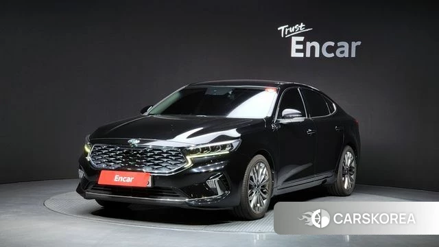 Kia K7 Premier 2019 Черный из Кореи
