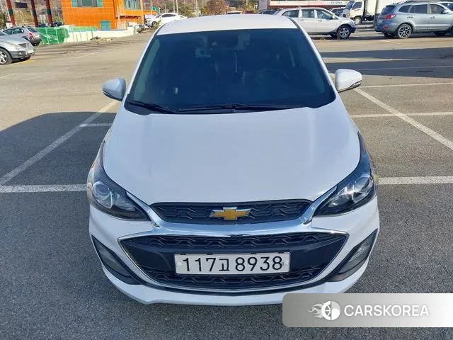 Chevrolet (GM Daewoo) The New Spark 2021 Белый из Кореи