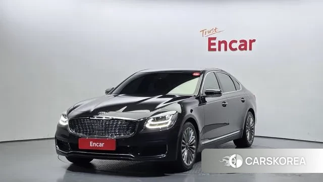 Kia More K9 2020 Фиолетовый из Кореи
