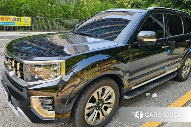 Kia Mohave Master 2024 Черный из Кореи