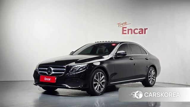 Mercedes-Benz E-Class W213 2018 Черный из Кореи