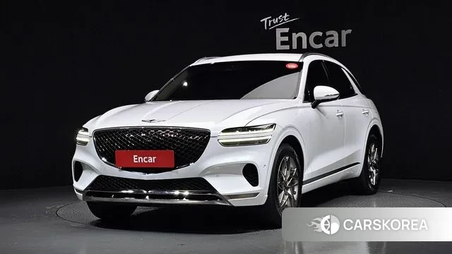 Genesis GV70 2024 Белый из Кореи