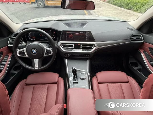 BMW 3 series 2022 Белый из Китая