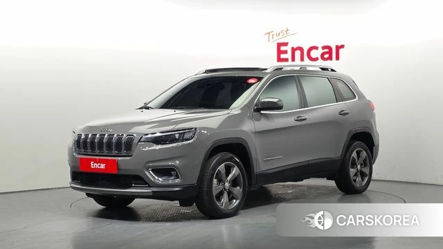 Jeep Cherokee (KL) 2021 Серый из Кореи