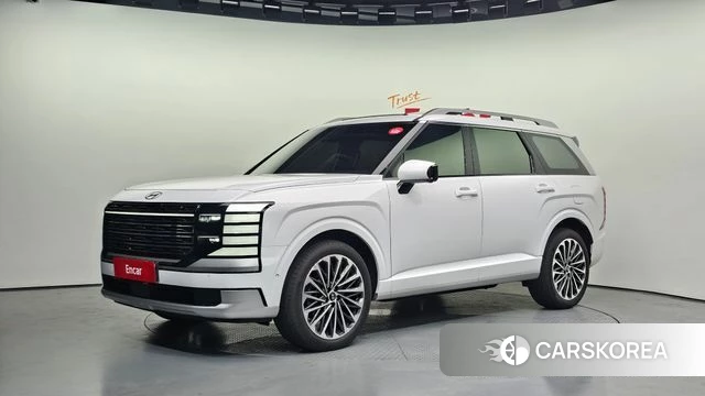 Hyundai Palisade (LX3) 2025 Белый из Кореи