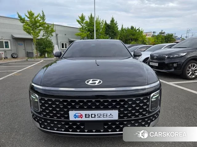 Hyundai Grandeur Hybrid (GN7) 2023 Черный из Кореи