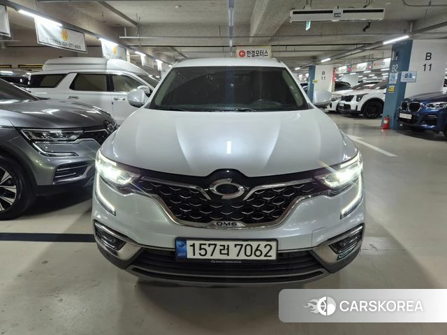 Renault Korea (Samsung) The New QM6 2021 Белый из Кореи