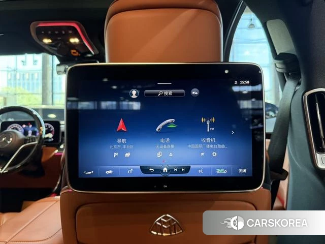 Mercedes-Benz Maybach S-class 2022 Черный из Китая