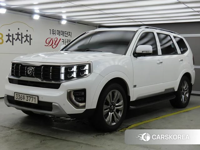 Kia Mohave Master 2021 Белый из Кореи
