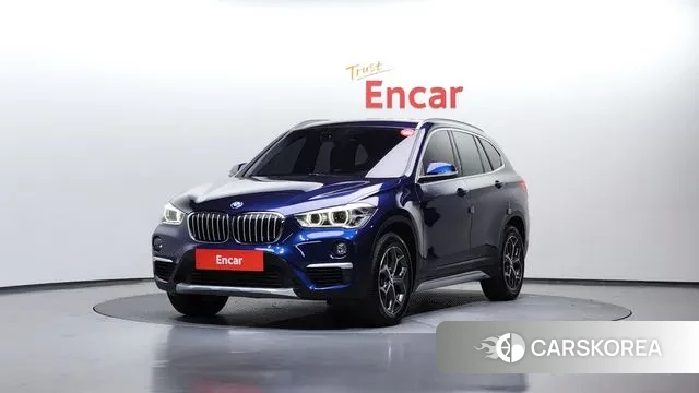 BMW X1 (F48) 2019 Синий из Кореи