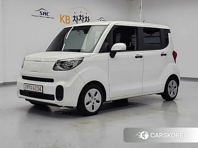 Kia The New Ray 2022 Белый из Кореи