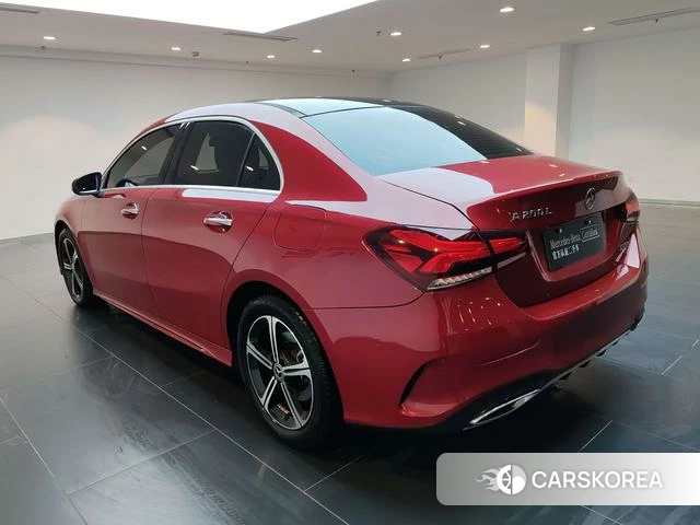 Mercedes-Benz Class A 2023 Красный из Китая