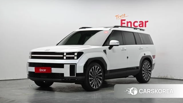 Hyundai Santa Fe (MX5) 2024 Белый из Кореи