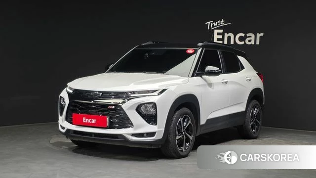 Chevrolet (GM Daewoo) Trailblazer 2021 Белый из Кореи