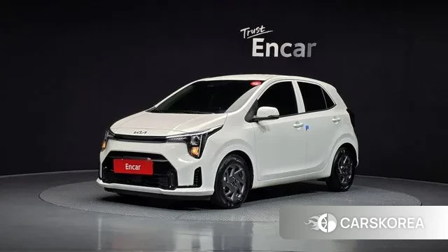 Kia The New Morning (JA) 2023 Белый из Кореи