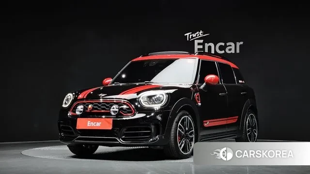 Mini Cooper S Countryman 2018 Черный из Кореи