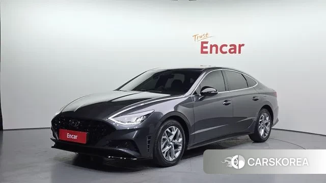 Hyundai Sonata (DN8) 2022 Серый из Кореи