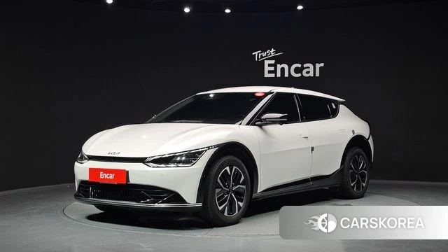 Kia EV6 2023 Белый из Кореи