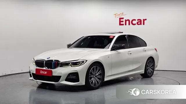 BMW 3 Series (G20) 2020 Белый из Кореи