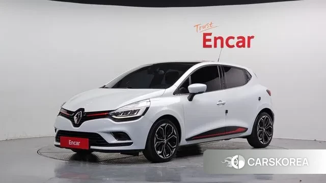 Renault Korea (Samsung) Clio 2019 Белый из Кореи