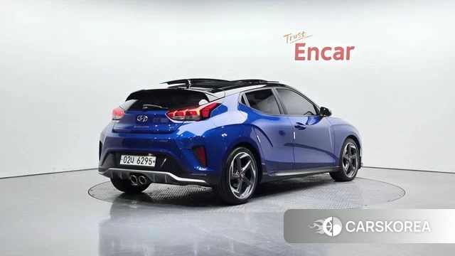 Hyundai Veloster (JS) 2018 Синий из Кореи