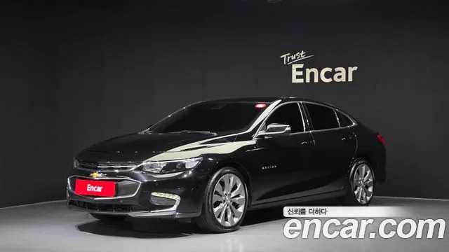 Chevrolet (GM Daewoo) All New Malibu 2018 Черный из Кореи
