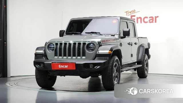 Jeep Gladiator (JT) 2021 Серый из Кореи