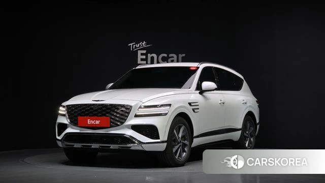 Genesis GV80 2024 Белый из Кореи