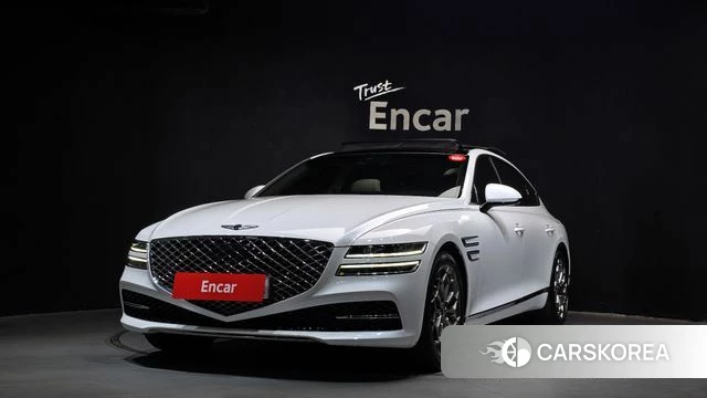 Genesis G80 (RG3) 2023 Белый из Кореи