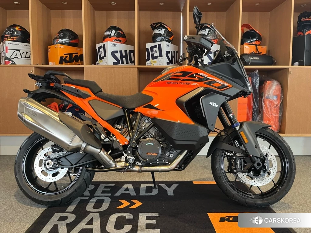 Проданный KTM 1290 SUPER ADVENTURE S 2023 из Японии