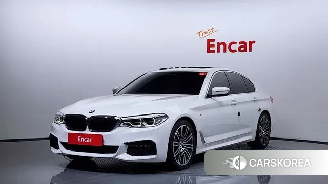 BMW 5 Series (G30) 2019 Белый из Кореи