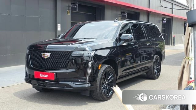 Cadillac Escalade 5th Generation 2023 Черный из Кореи