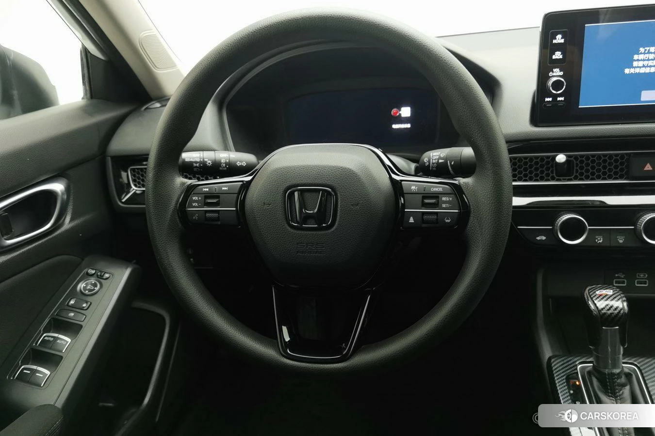Honda Civic 2021 Белый из Китая