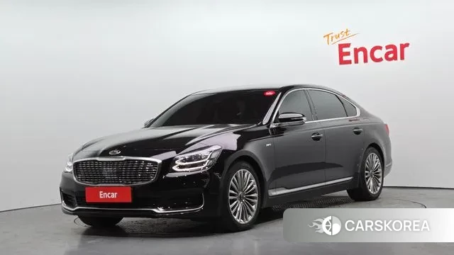 Kia More K9 2018 Черный из Кореи