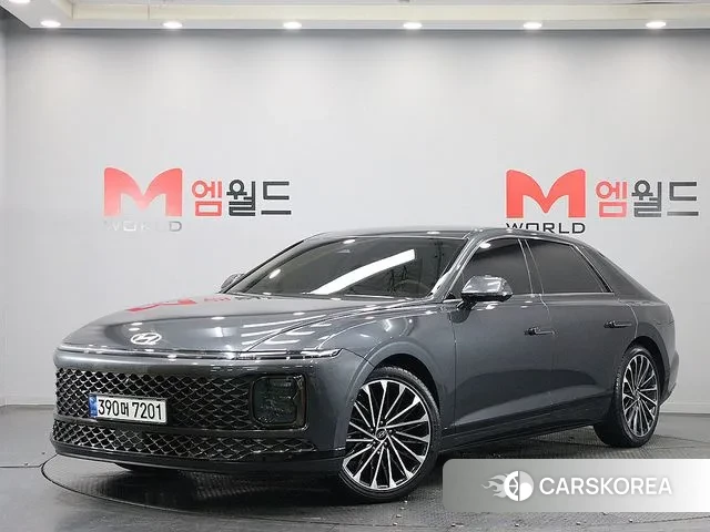 Hyundai Grandeur (GN7) 2023 Серый из Кореи
