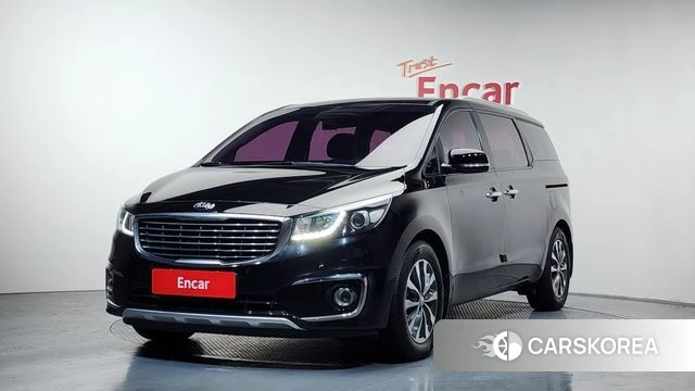 Kia All New Carnival 2018 Черный из Кореи