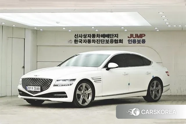 Genesis G80 (RG3) 2020 Белый из Кореи