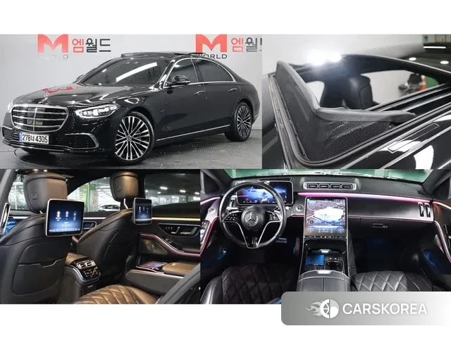 Mercedes-Benz S-Class W223 id 3483509 из Кореи