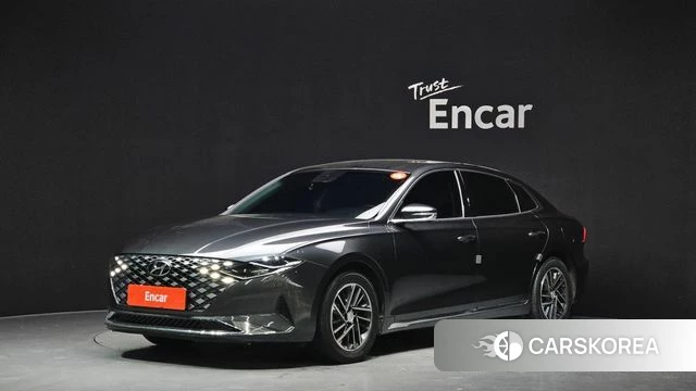 Hyundai The New Grandeur IG 2021 Серый из Кореи