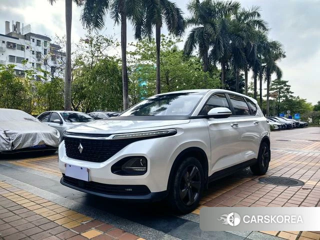 Baojun RM-5 2019 Белый из Китая