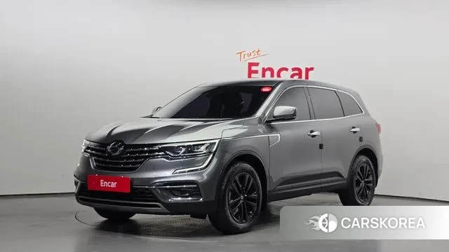 Renault Korea (Samsung) The New QM6 2020 Серый из Кореи