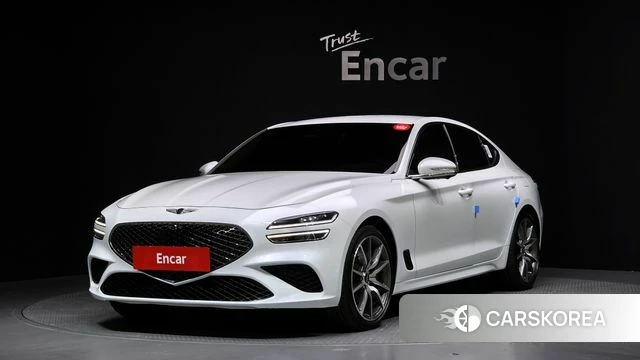 Genesis The New G70 2023 Белый из Кореи
