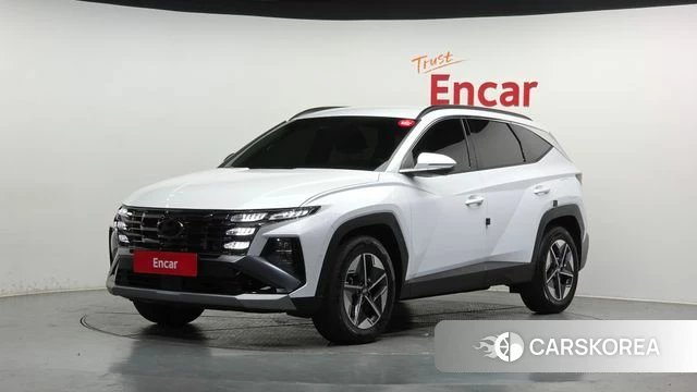 Hyundai The New Tucson (NX4) 2024 Белый из Кореи