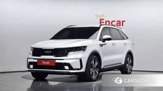 Kia Sorento 4th Generation 2021 Белый из Кореи