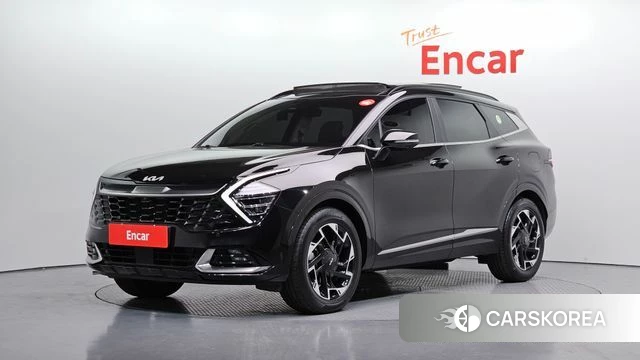 Kia Sportage 5th Generation 2023 Черный из Кореи